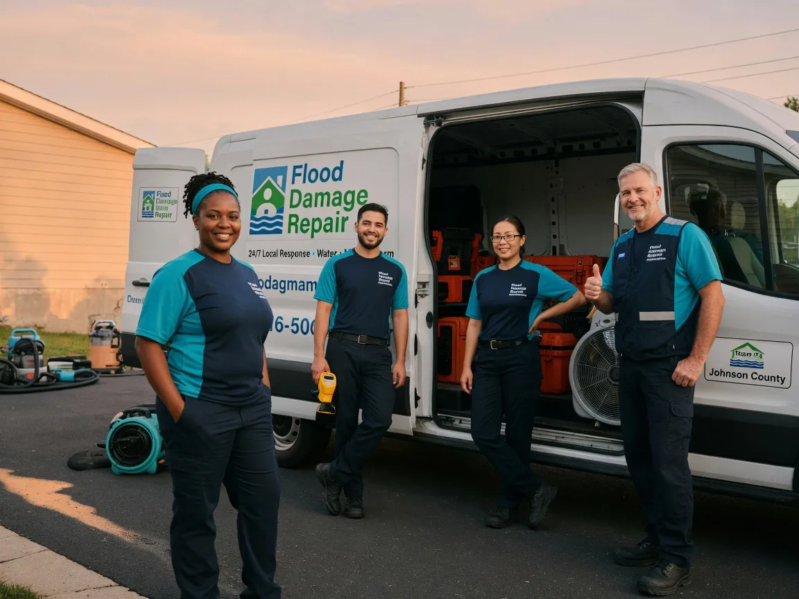 Water Damage Restoration company in Wartburg, TN